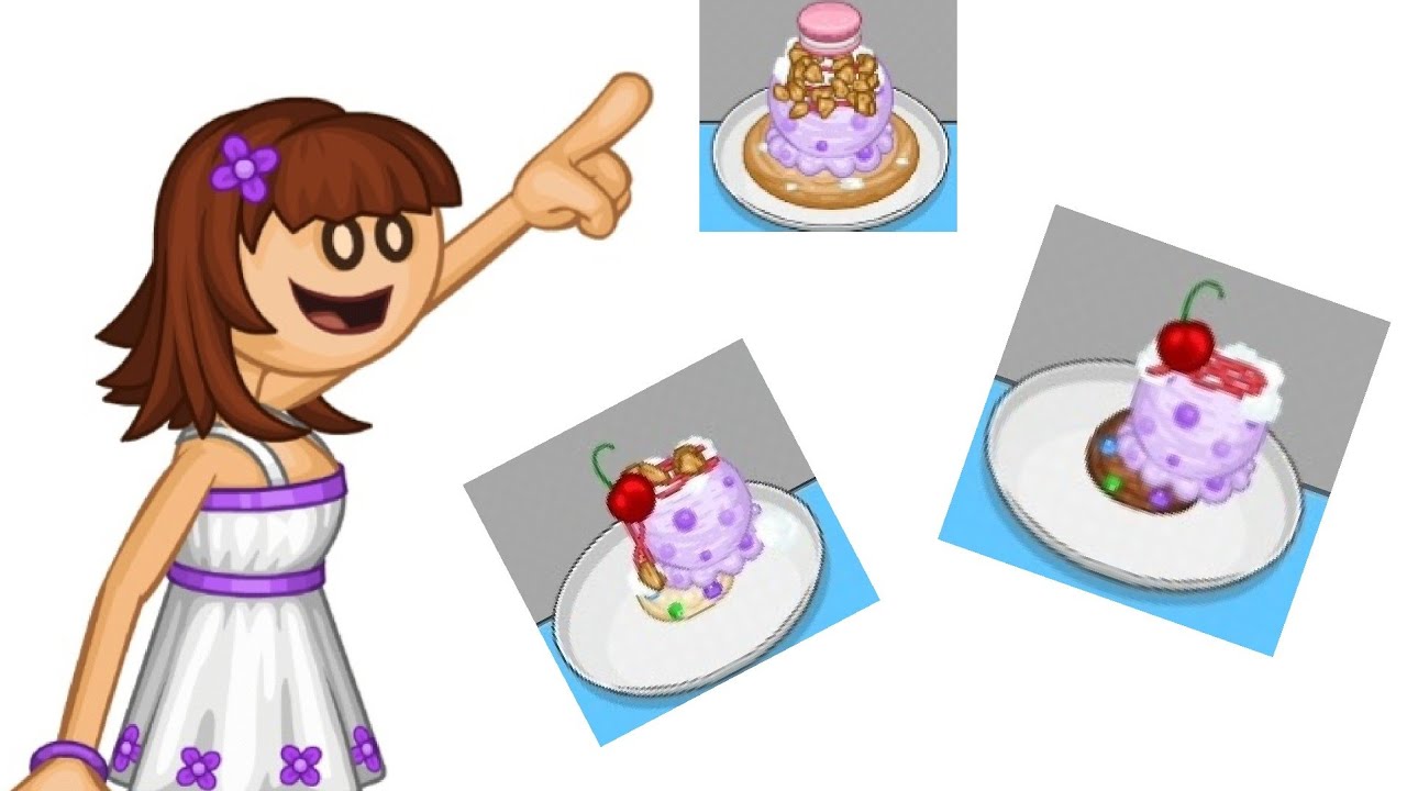 All Animations In Papa Louie Games,On Penny 🍨🌸