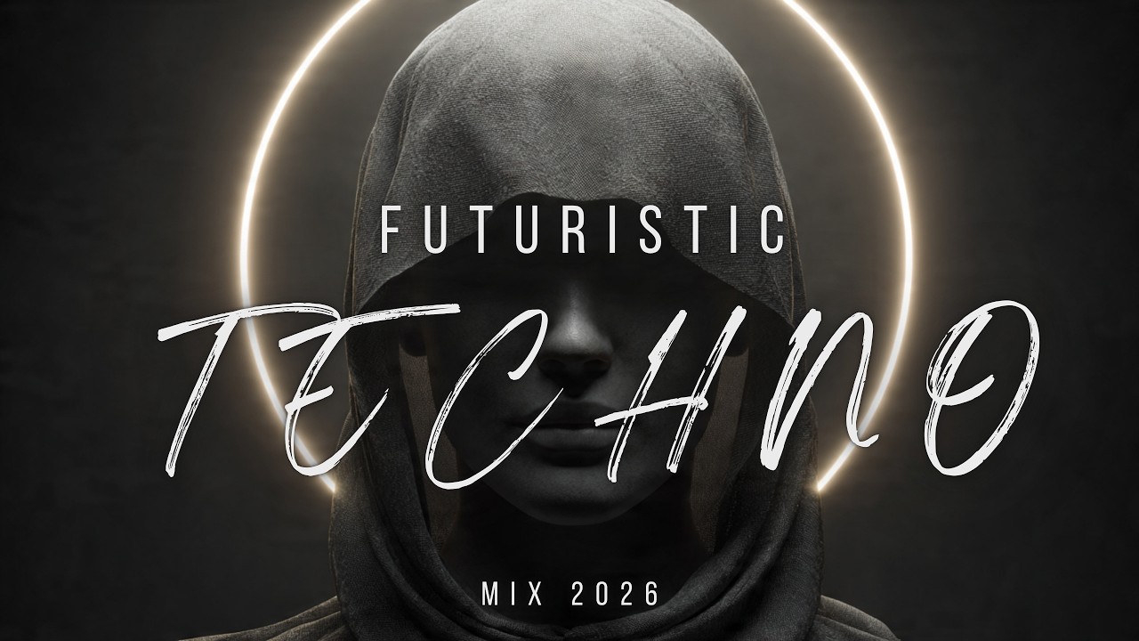 Futuristic Progressive Techno Mix 2026 | Deep Hypnotic & Atmospheric Beats