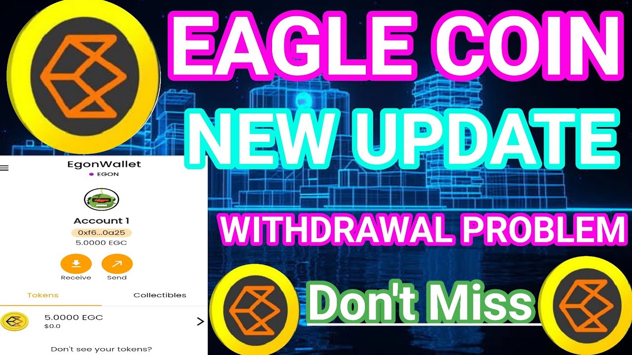 withdraw your money from the Eagle Network #eaglenetwork