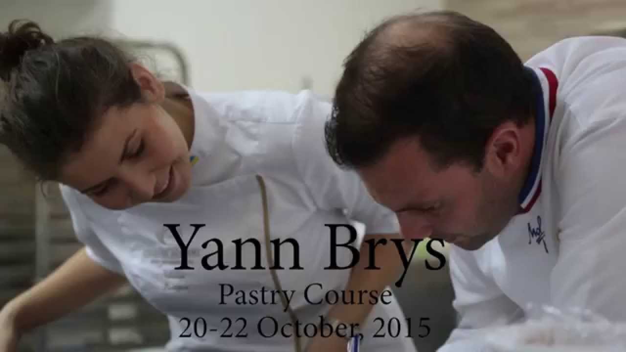 YANN BRYS Class in Kiev International Culinary Academy 2015