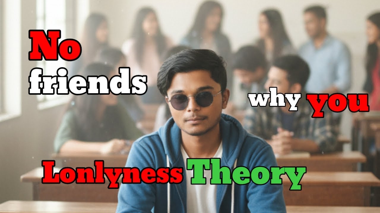 Why you have NO friends || kannada shot film || The theory of Lonely Boy. No one talks. 