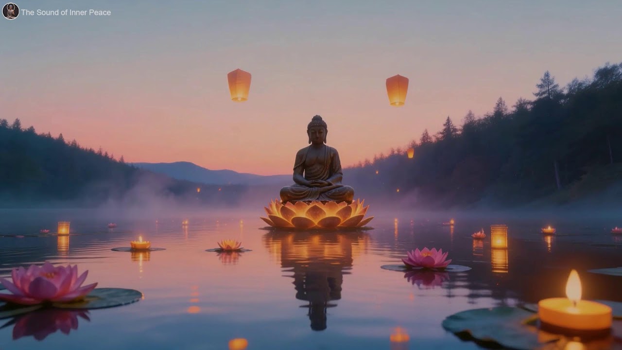 528Hz Healing Frequency | Spiritual Cleanse & Clear Negative Energy | Deep Meditation Music