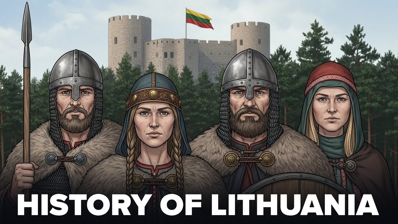 The Entire Untold History of Lithuania 