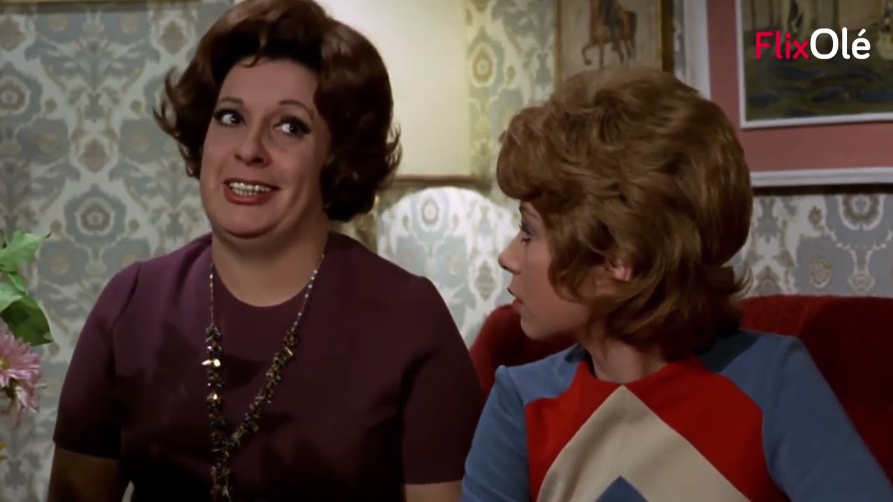 Paco Martínez Soria y Florinda Chico en 'El padre de la criatura' (1972)