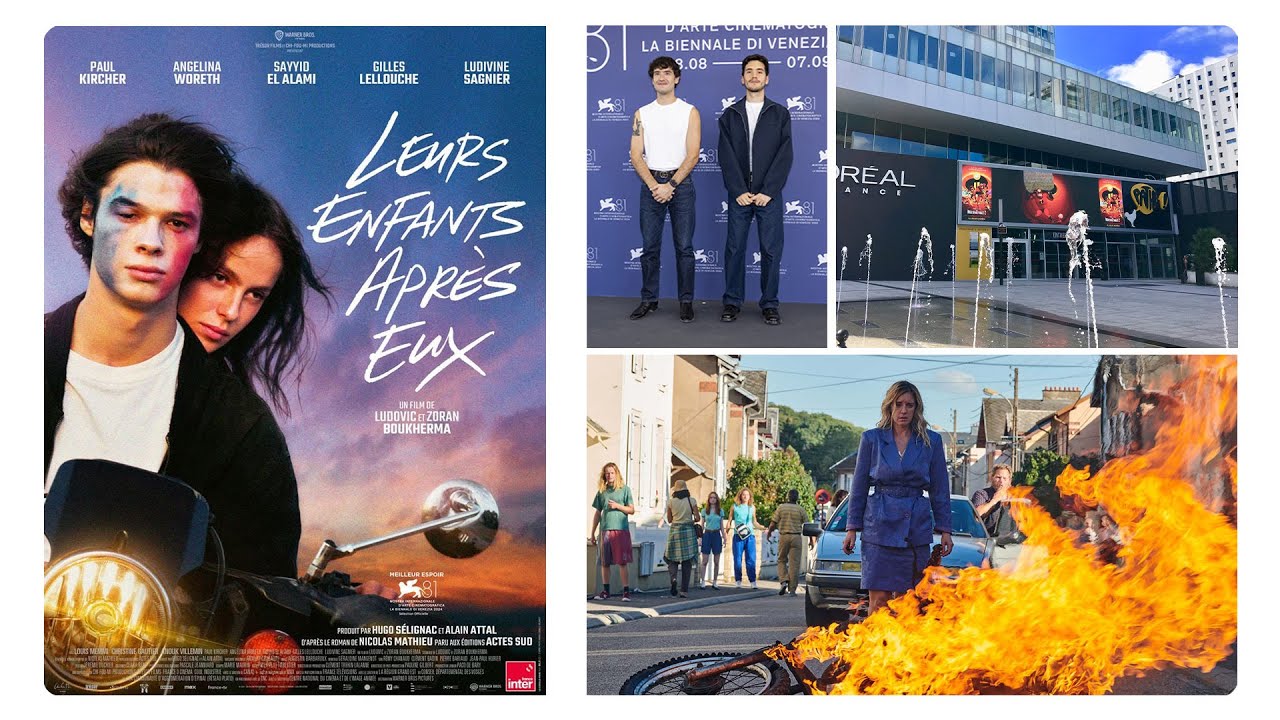 Leurs enfants apr&egrave;s eux - Avant-premi&egrave;re parisienne avec l'&eacute;quipe.