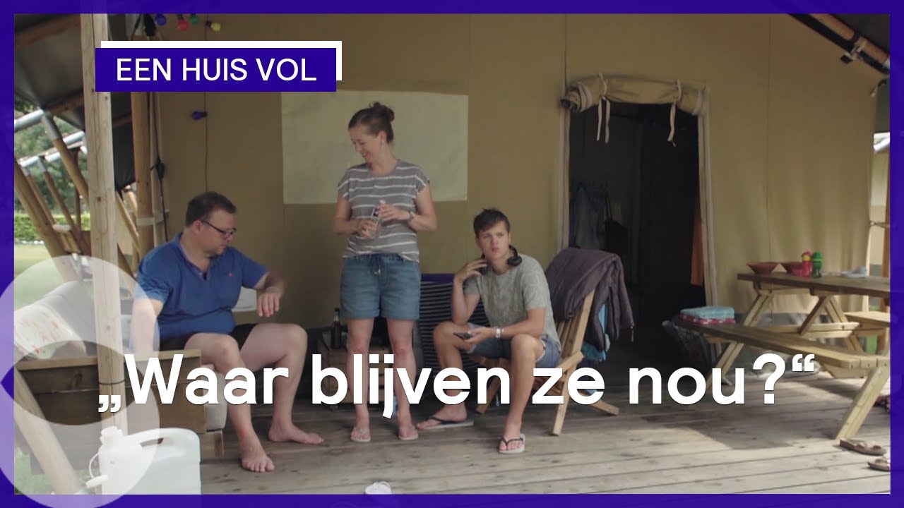 Familie Kraan is op vakantie in Luxemburg | Een huis vol