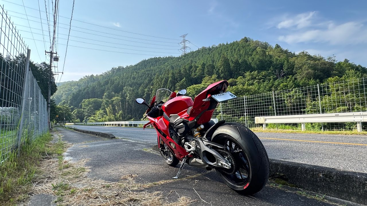 暑い！！暑すぎる！！　涼を求めて足助山間部ツーリング　insta360 ace pro2 dji mic mini