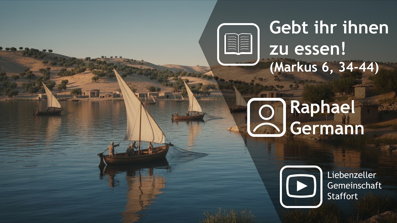 Gebt ihr ihnen zu essen!  -  Raphael Germann
