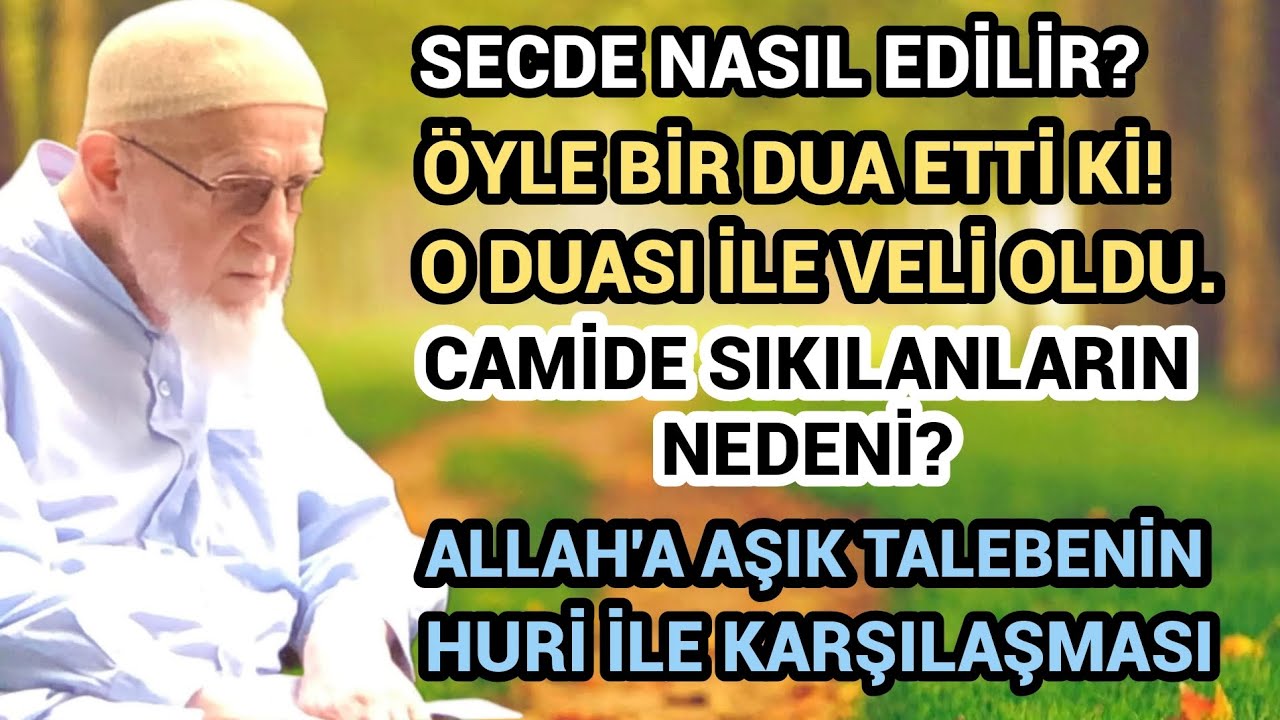 ÖYLE BİR DUA ETTİ Kİ? O DUASI İLE VELÎ OLDU! Ahmed Tomor R.a