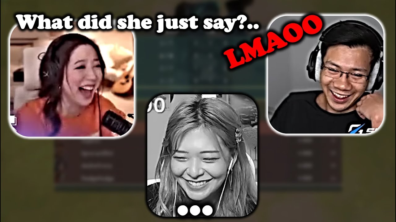 Fuslie & Danny LOSE it when Miyoung tries to explain things with her DRUNK voice