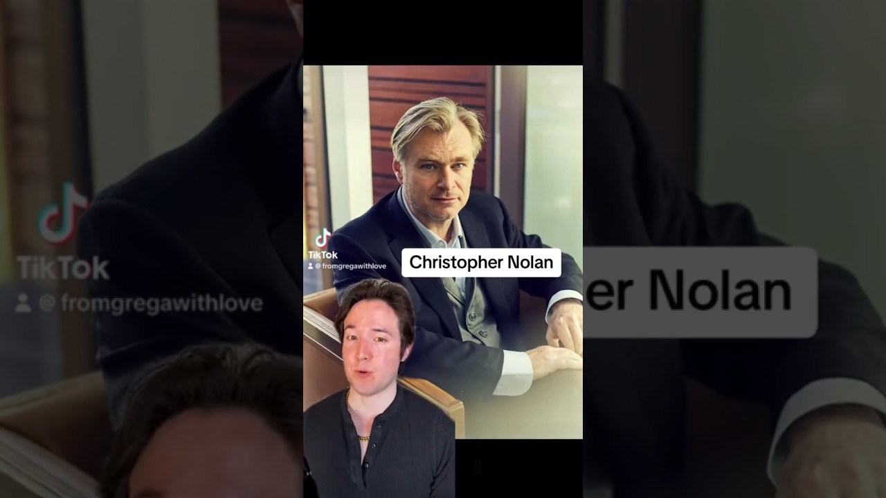 Why Christopher Nolan SHOULD NOT Direct JAMES BOND #jamesbond #shorts #tiktok