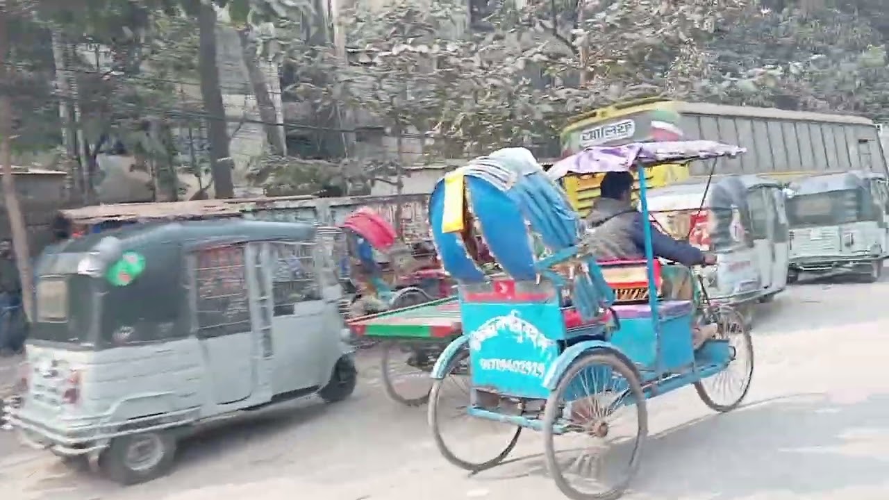 আগারগাঁও থেকে মিরপুর ১৪ নাম্বার ডেন্টাল হাসপাতাল গেলাম BD Simple life