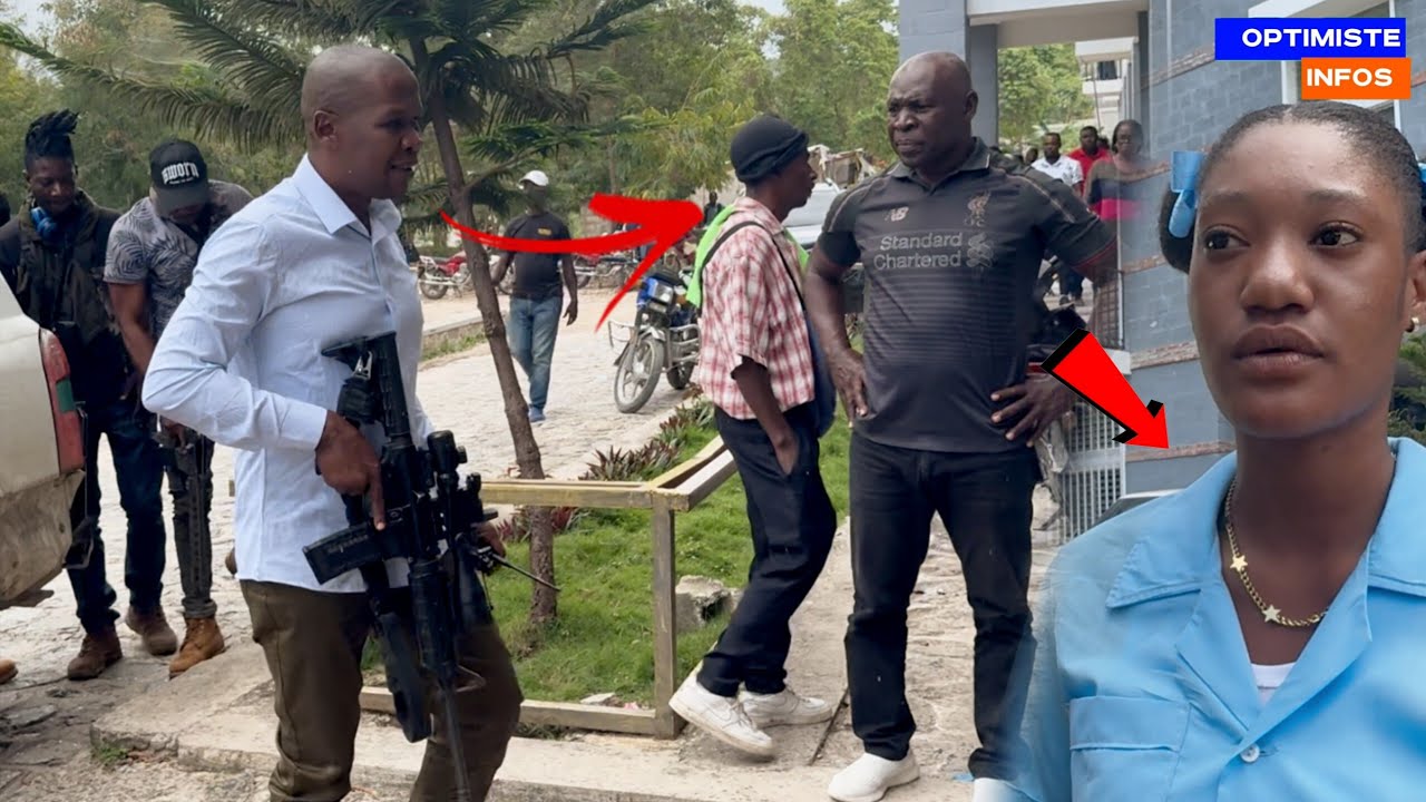 Bwa mare ! Li pete kriye | Komisè Muscadin poko demisyone ! Yo akize li kòm madan izo 5sogond vilaj