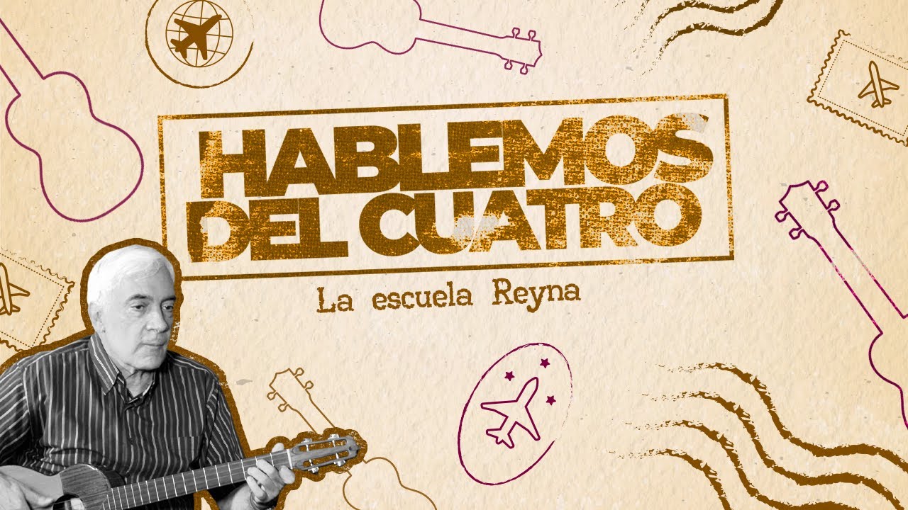 Ángel Martínez. La escuela Reyna - Hablemos del cuatro T3-EP 10