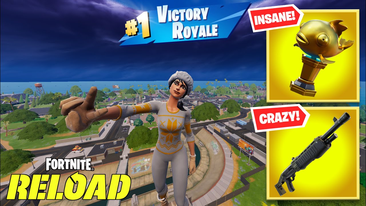 RARE PJ PATROLLER SKIN! | Fortnite Reload | High Kill Gameplay | Controller