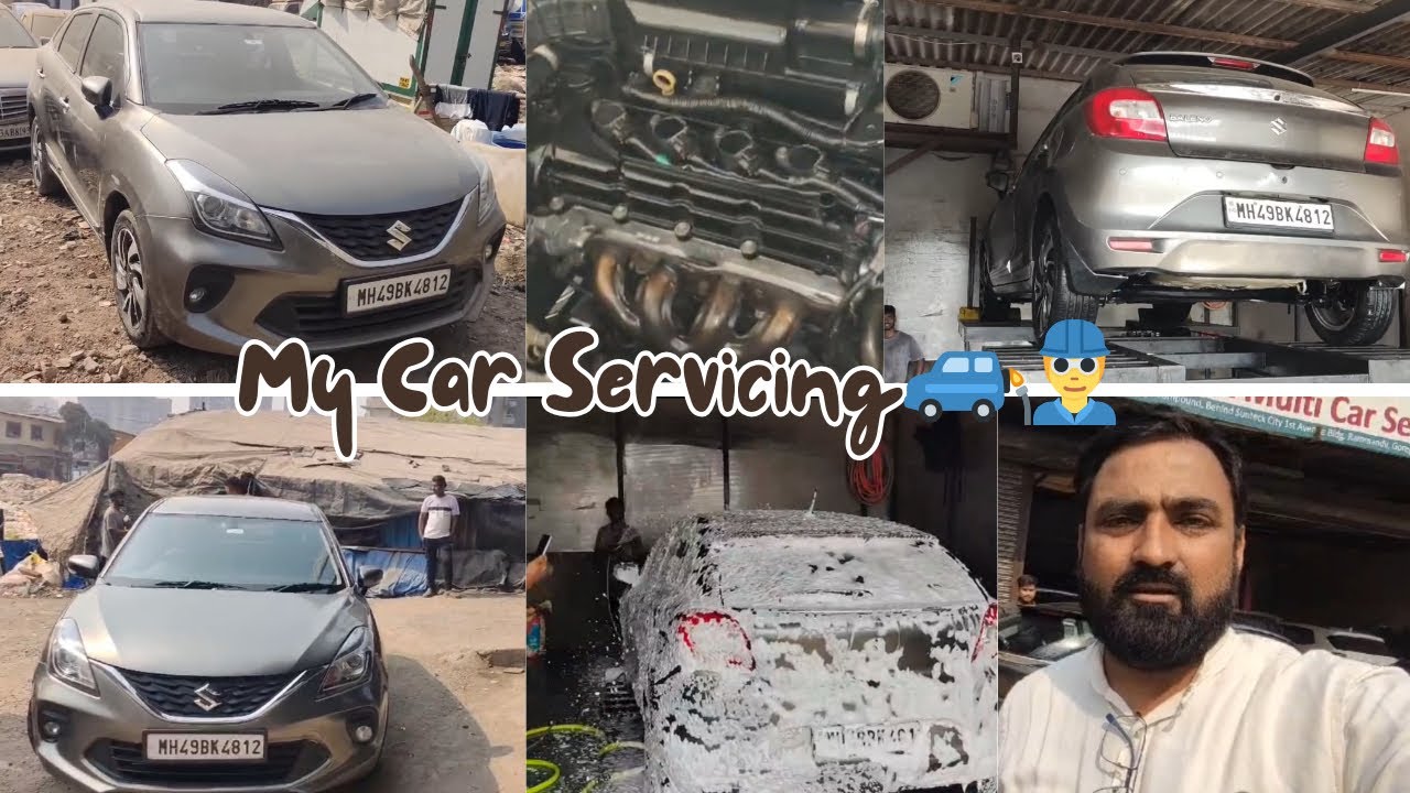 My Car Service | Best Car Servicing in Mumbai | Bashir Shaikh