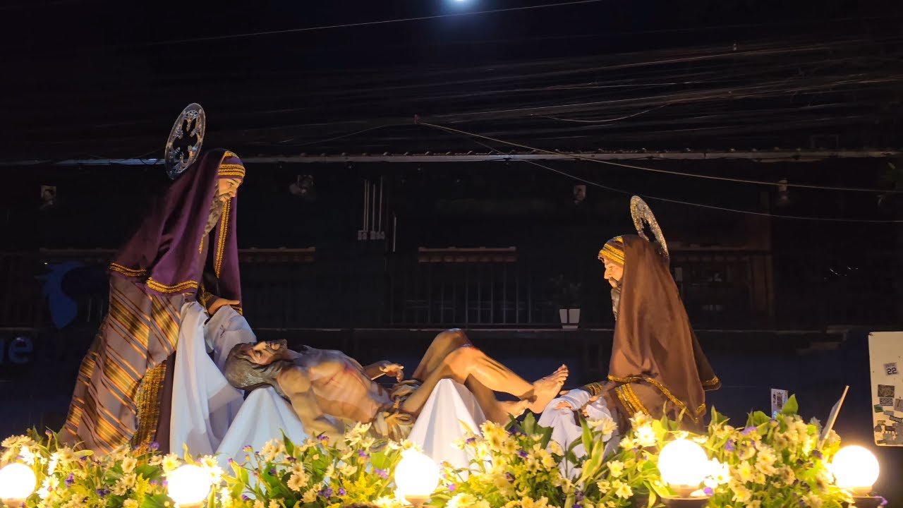 67 Karosa | 2025 Procession of  the Lord's Burial | Good Friday | Sts. Peter and Paul Parish Makati