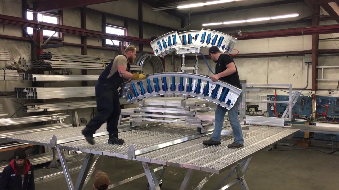 Ez Flexx50 Bricking Machine Assembly