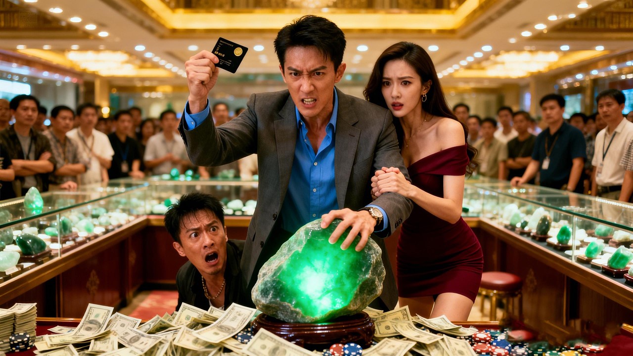 O Mestre Morreu! O Discípulo Pobre Usa Cartão Preto e Pedra Rara Para Vingar a Honra da Família.