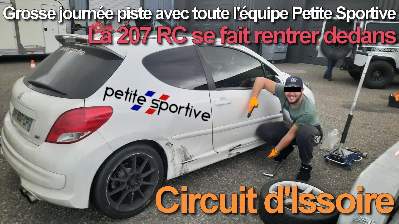 Grosse journée piste à Issoire avec toute l'équipe PETITE SPORTIVE