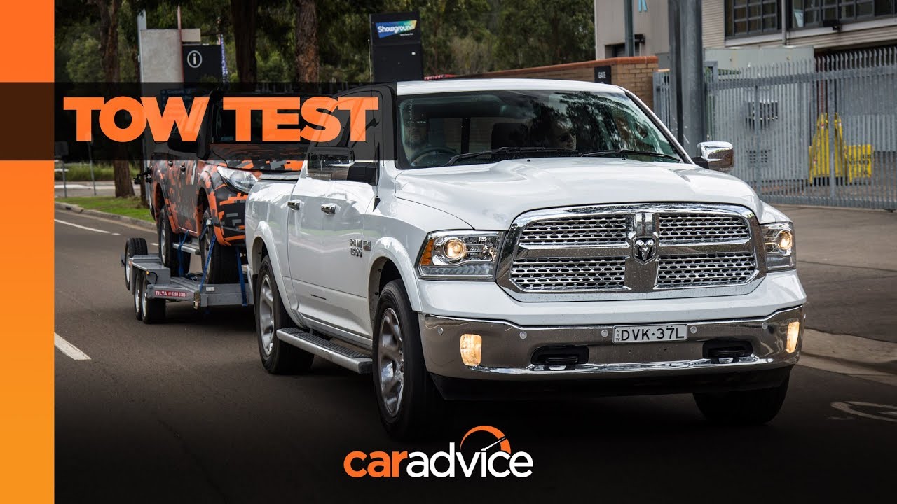 Ram 1500 Laramie review: Tow test