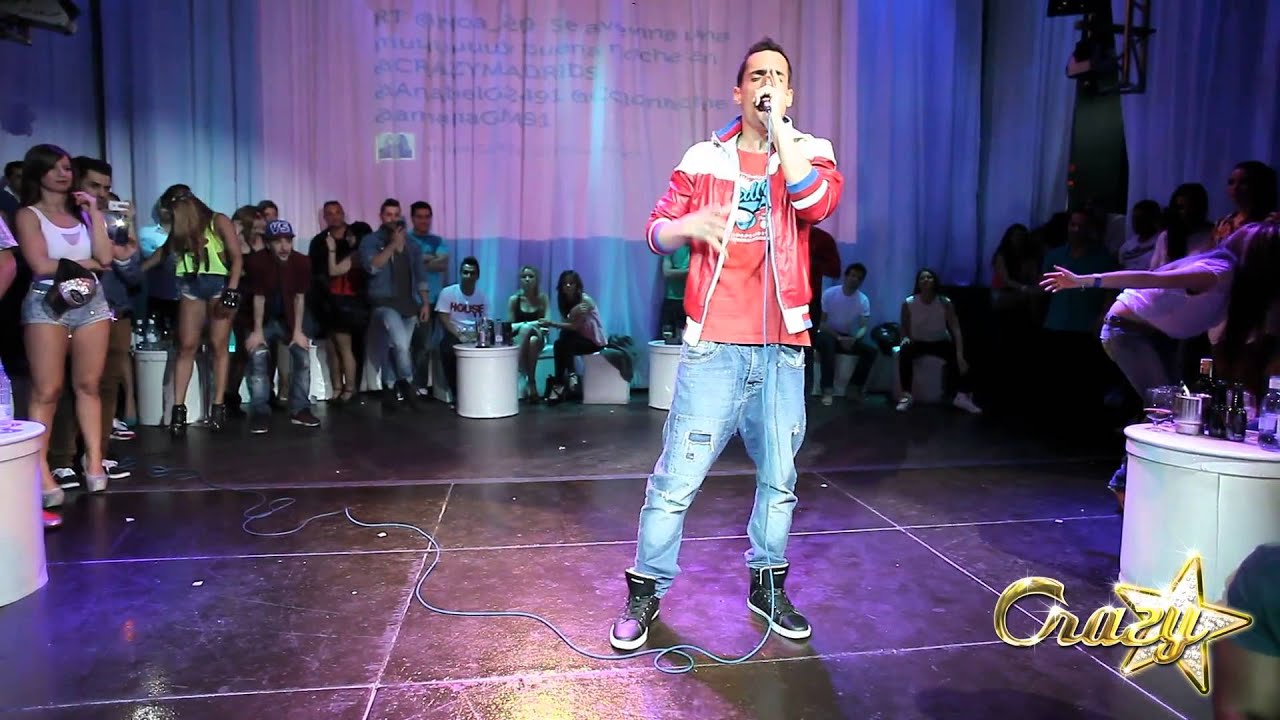MARKOOZ Beat Box @ Crazy Madrid Joy Eslava 17 Abril  2013
