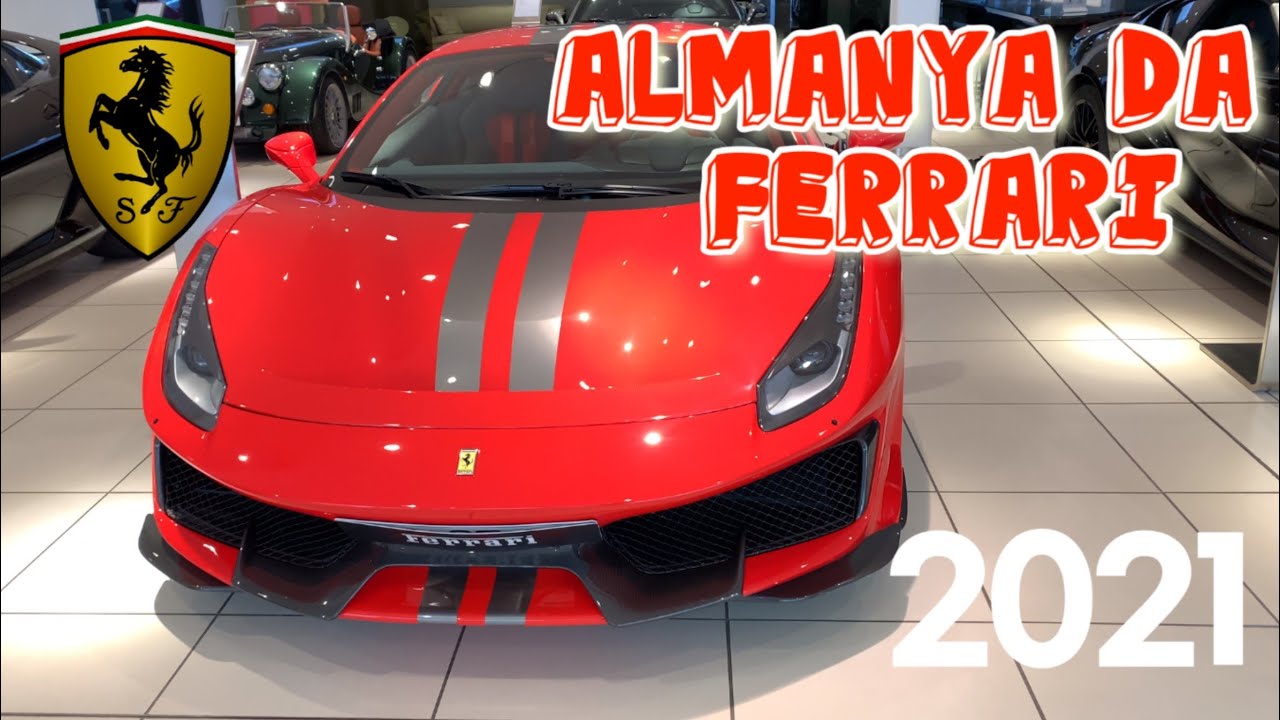 FERRARI ALMANYA Araba Fiyatları (2021)