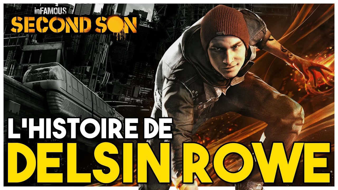 L'HISTOIRE DE DELSIN ROWE !