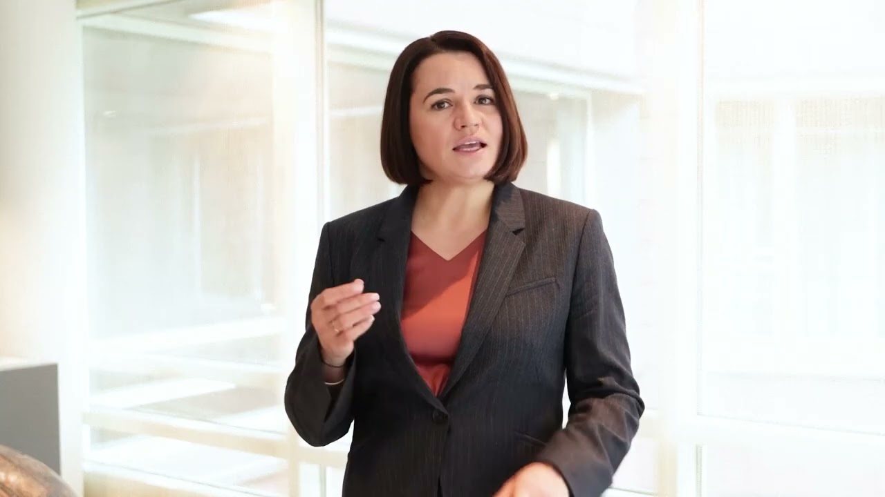 Impact Summit | Silné posolstvo Sviatlany Cichanovskej