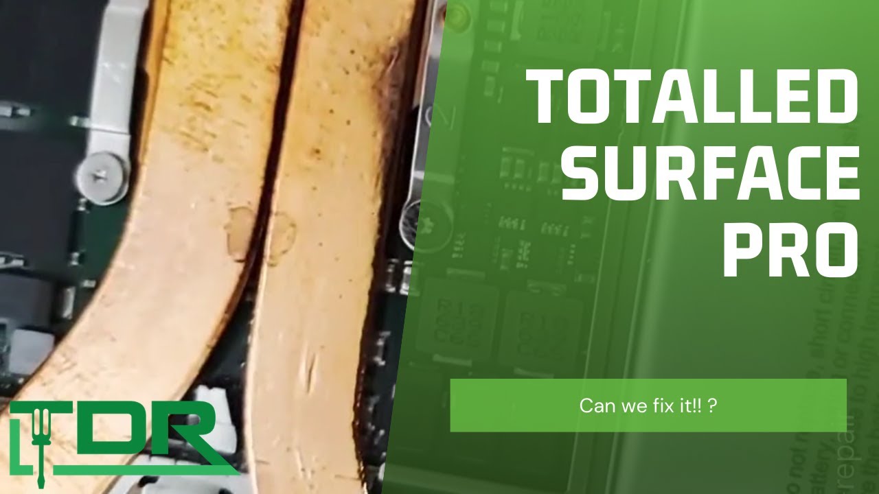 Completely dead Surface Pro, Can we fix it?