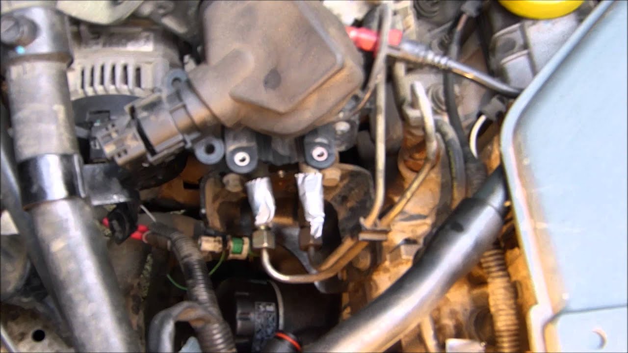 Desfacere senzor pozitie rotor pompa diesel Lucas Epic Dacia Papuc sau Solenza