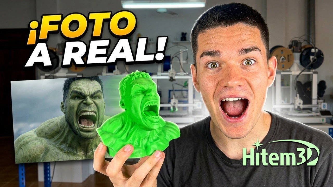 ИДЕАЛЬНЫЙ ИИ ДЛЯ 3D-ПЕЧАТИ? 🖨️ От изображения к реальному объекту