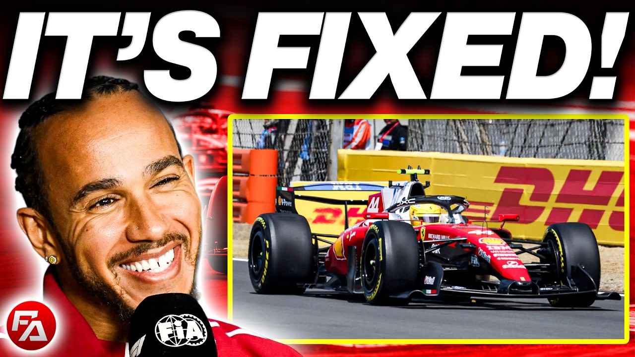 Ferrari JUST UNLOCKED SECRET SF-26 STRENGTH for Hungary GP!