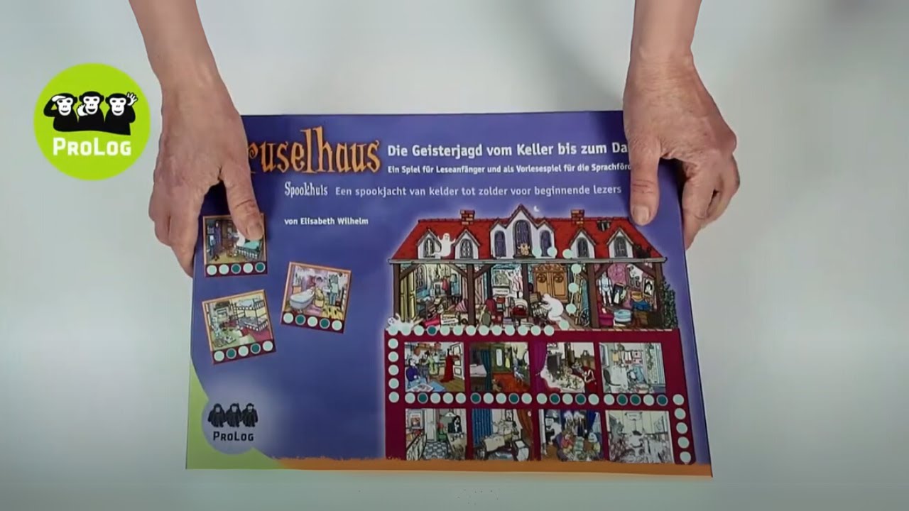 ProLog Erklärvideo „Gruselhaus