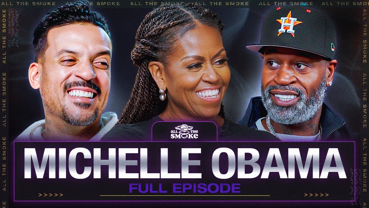 Michelle Obama on Presidential Pressure, Caitlin Clark vs. Angel Reese & Michael Jordan Stories