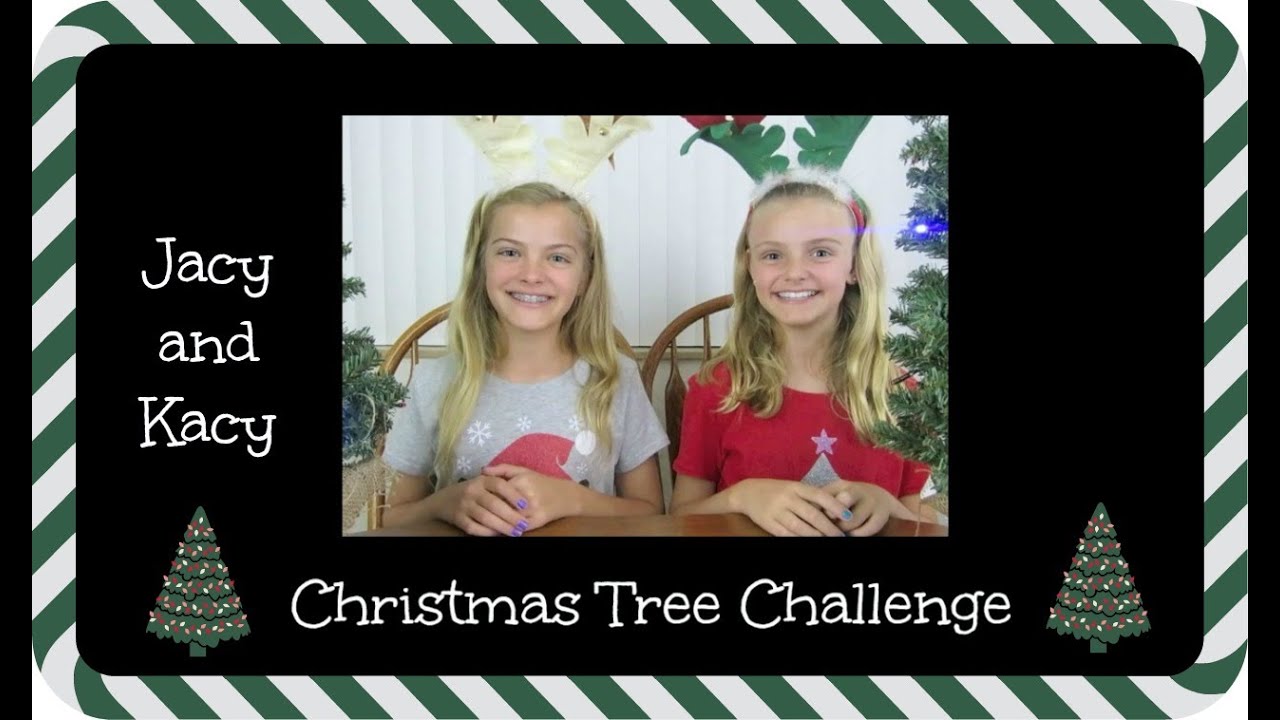Christmas Tree Challenge 2014 ~ Jacy and Kacy