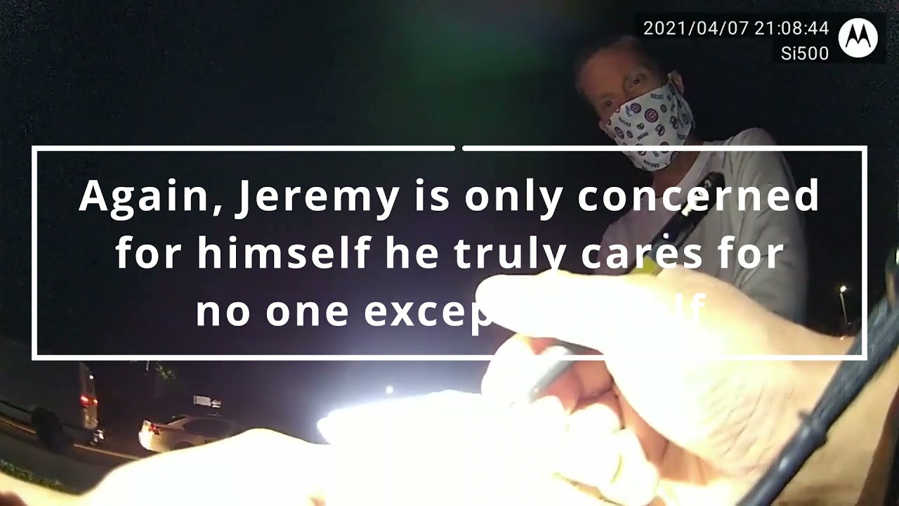 Jeremy Dewitte Complaint. Full dishonest allegations
