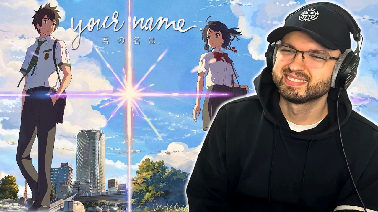 This movie is beautiful!! First time watching *Your Name.* (2016) | Movie Reaction