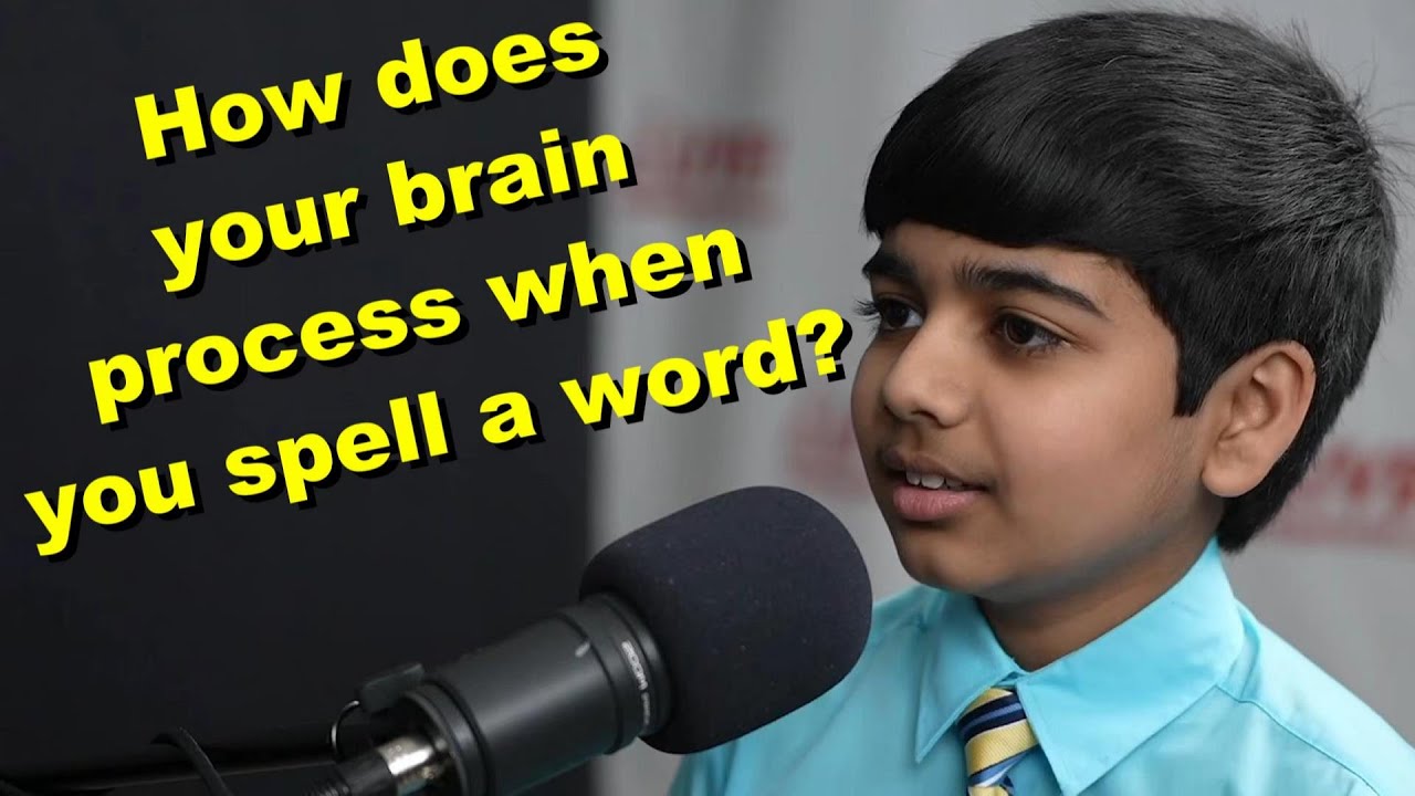 My Interview | How does your brain process when you spell a word? | San Angelo LIVE!