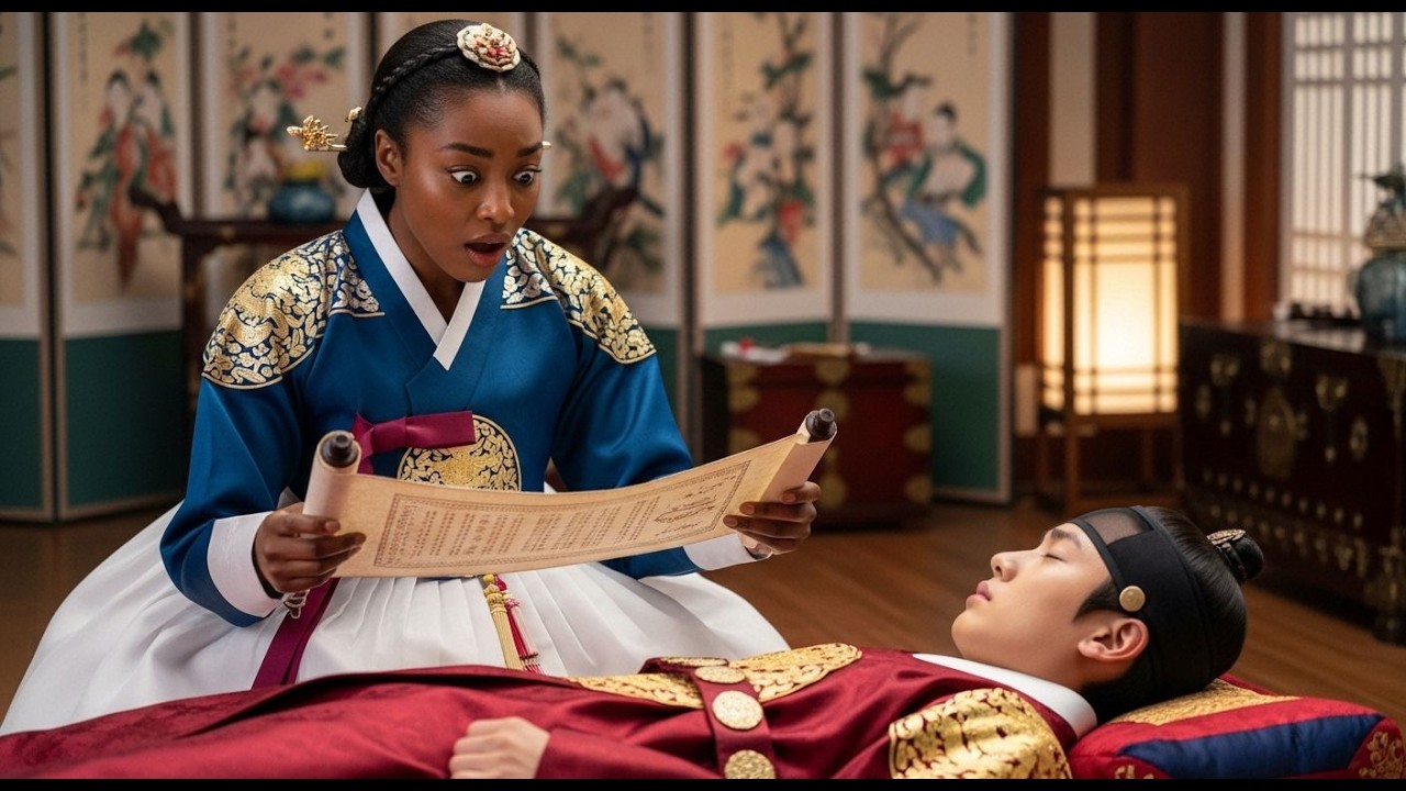 “I Woke Up in Ancient Korea as a Doctor They Called a Witch—Until I Saved the Dying Prince ”