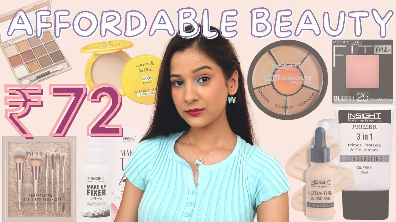 Affordable Makeup Kit For Beginners | Starts at INR 72 | Chillbee