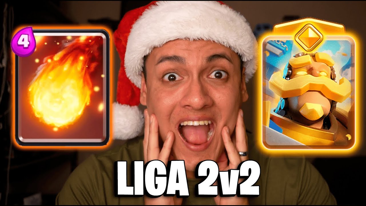 NADIE ESTABA LISTO PARA ESTE 2v2 🔥 | LIGA DICIEMBRE 2025