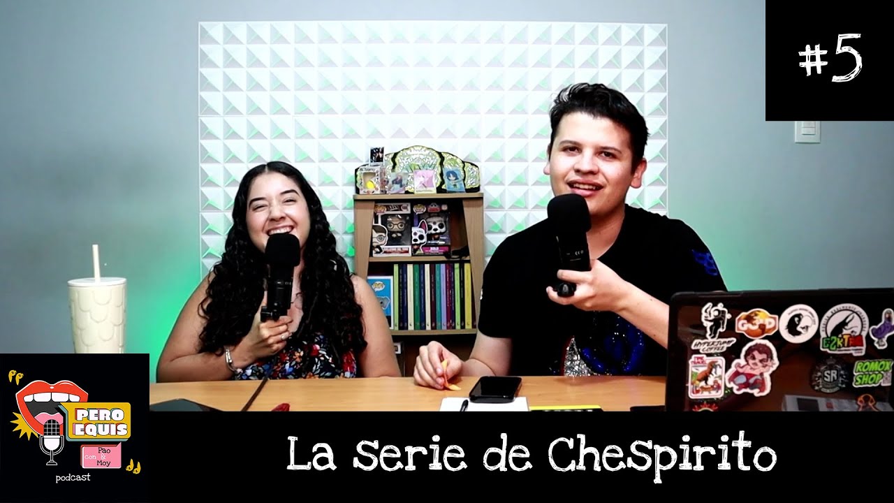 Pero Equis Podcast Ep 5: La Serie de Chespirito