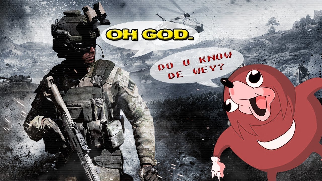 13 Ways to Kill Ugandan Knuckles in ArmA 3