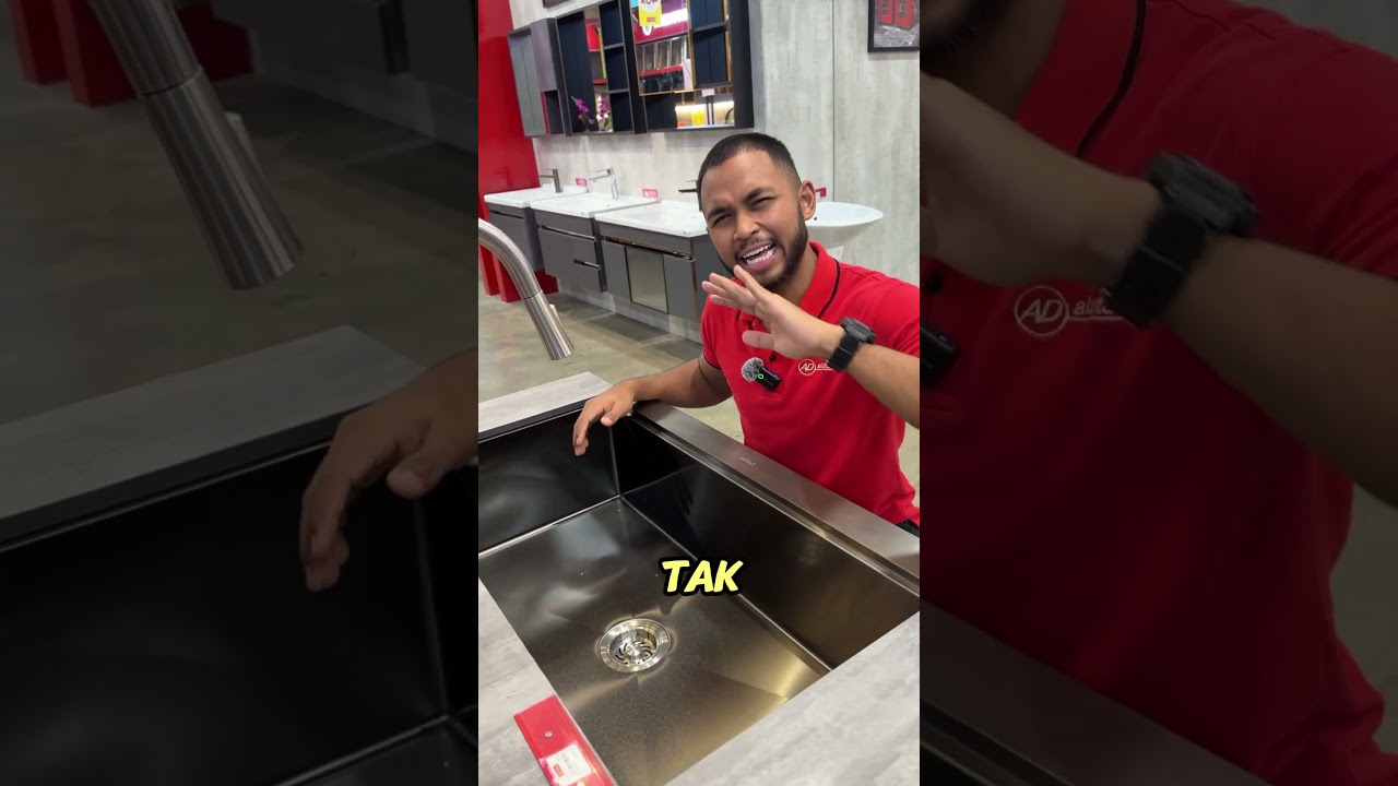 Nak Dapur Stylish & Lengkap⁉️ Jom Tengok Pilihan 𝗦𝗶𝗻𝗸𝗶 Di Sini‼️
