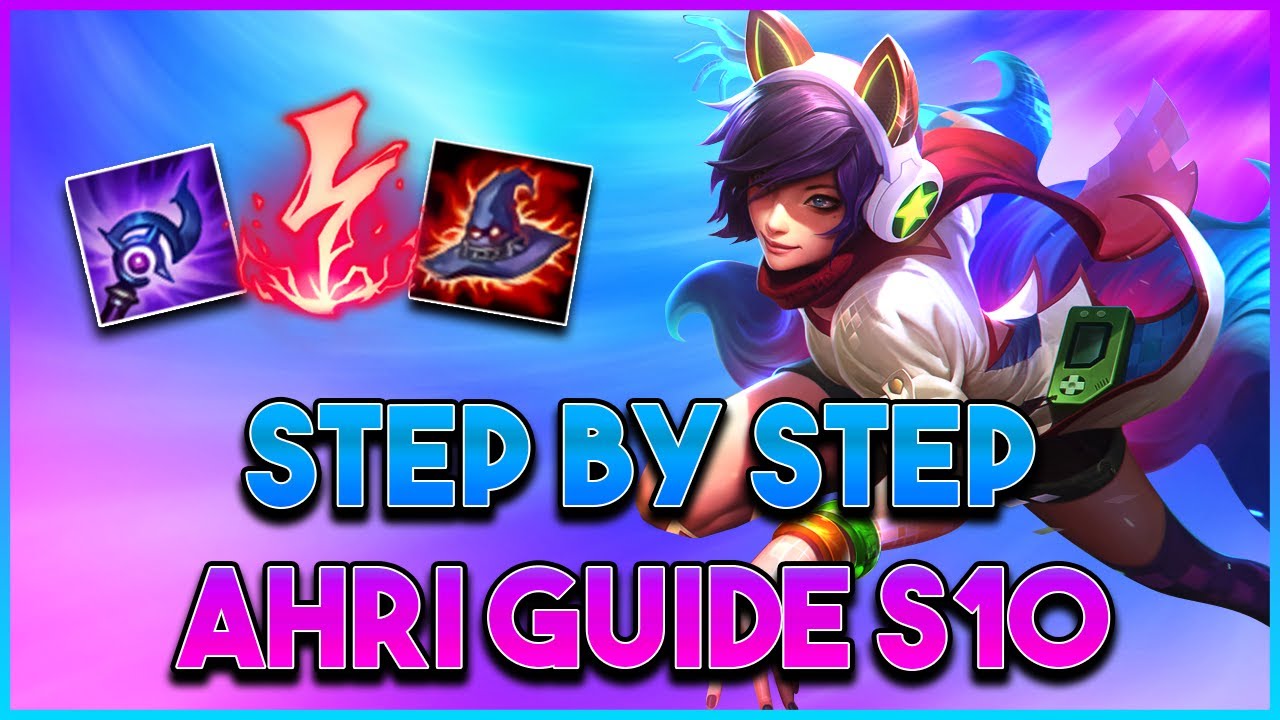 How To Destroy Low Elo w/ Ahri Guide | Learn How To Play Ahri Step by Step and Hard Carry Season 10