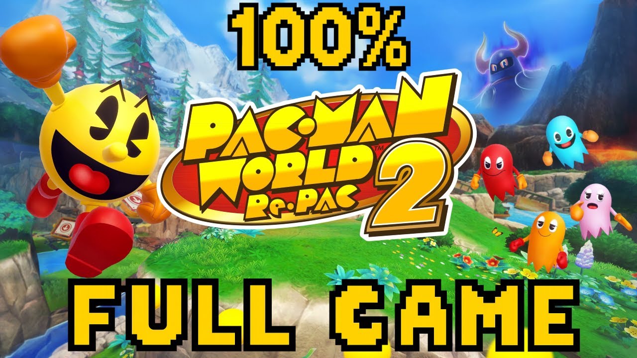 PAC-MAN WORLD 2 Re-PAC 🟡 | Full Game 100%