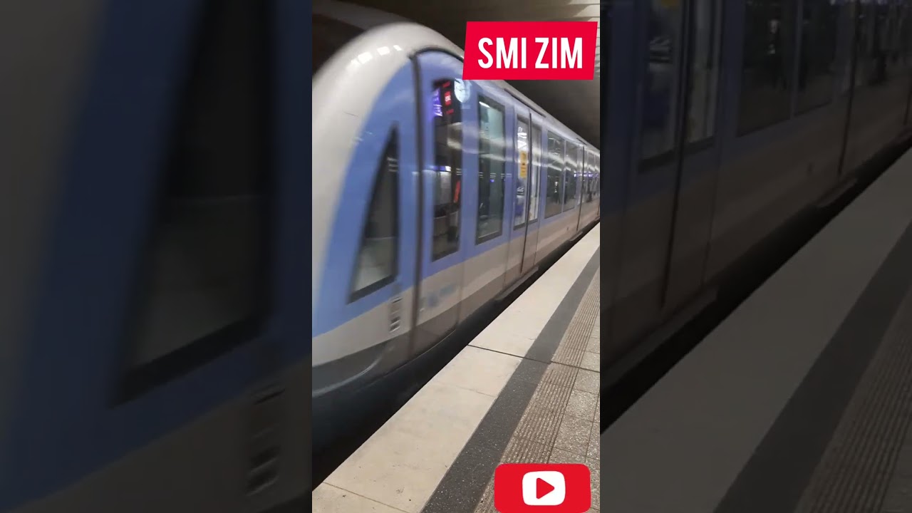 Munich Germany Metro Station 2023 - Best place to visit in munich Germany 2023