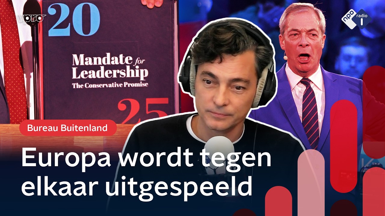 De VS investeert flink in Europees extreem-rechts | Bureau Buitenland | NPO Radio 1