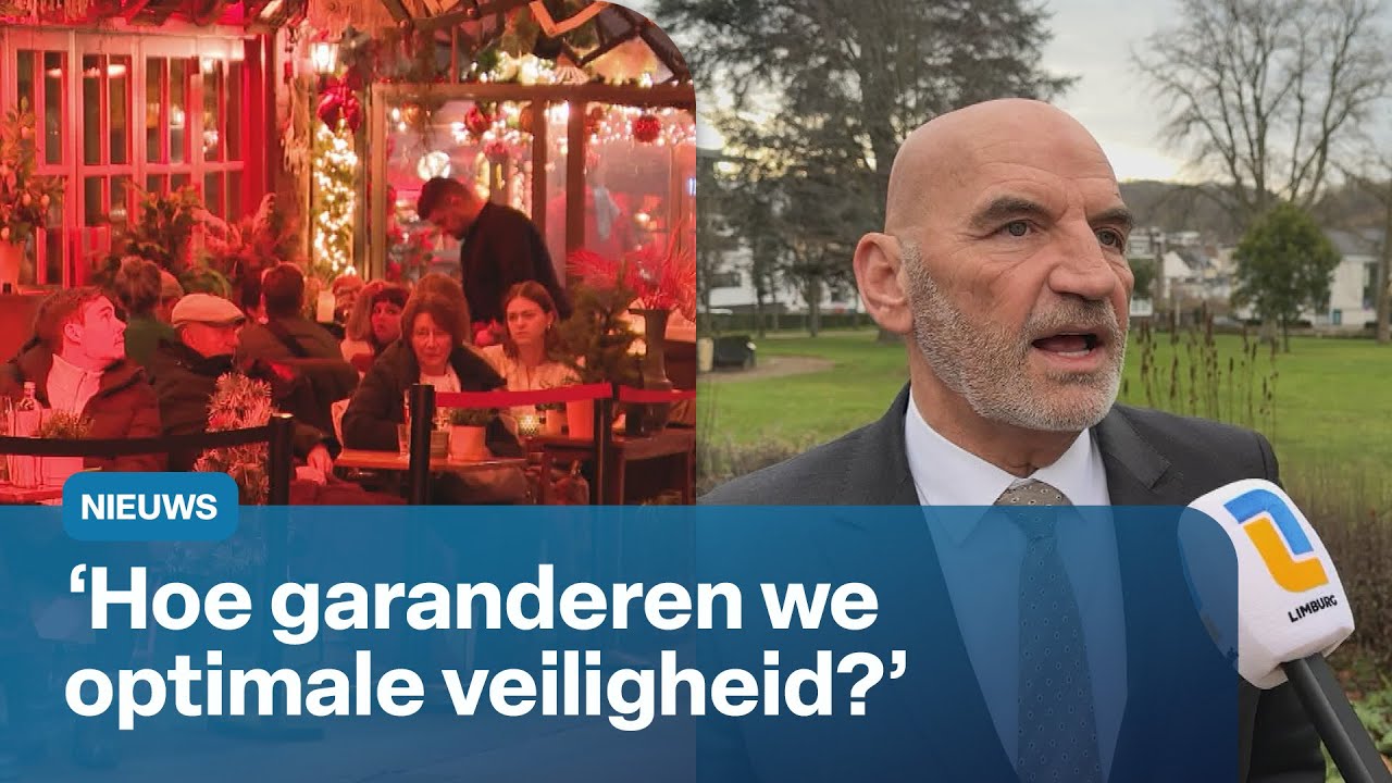 Veiligheid Kerststad Valkenburg maandenlang onderwerp van gesprek 🎄 | L1 Nieuws